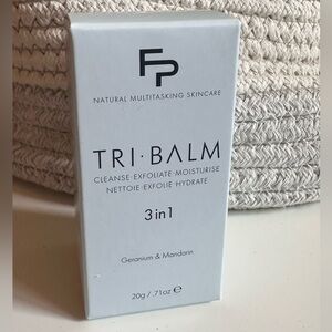 TRI BALM Geranium & Mandarin 3-in-1 Cleanse Exfoliate Moisturize